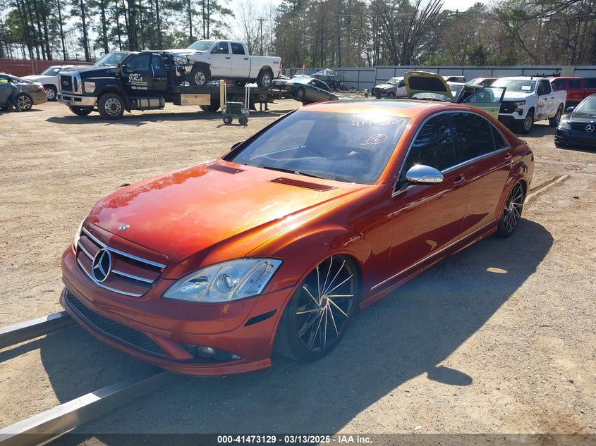 2007 MERCEDES-BENZ S 550 VIN: WDDNG71X27A099064
