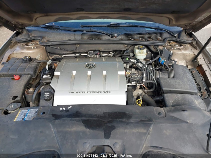 2006 BUICK LUCERNE VIN: 1G4HR57Y66U189848