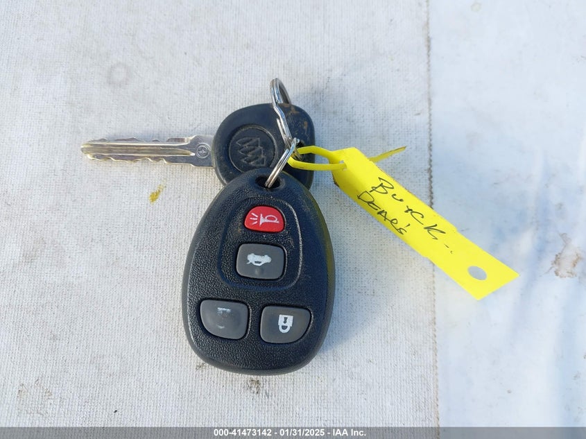 2006 BUICK LUCERNE VIN: 1G4HR57Y66U189848