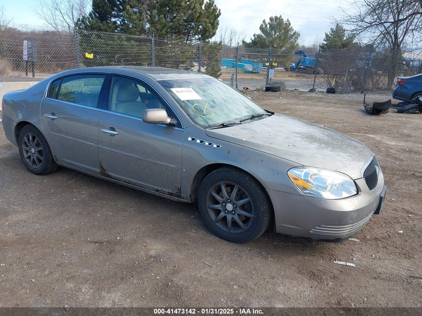 2006 BUICK LUCERNE VIN: 1G4HR57Y66U189848