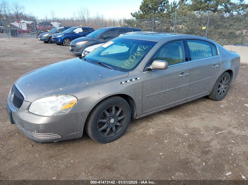 2006 BUICK LUCERNE VIN: 1G4HR57Y66U189848