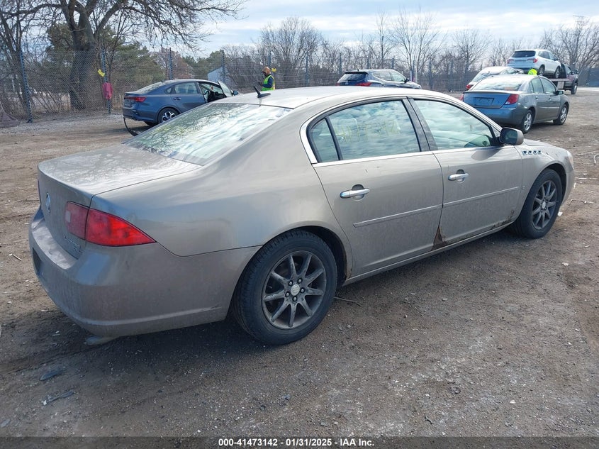 2006 BUICK LUCERNE VIN: 1G4HR57Y66U189848