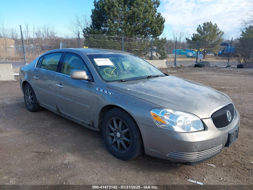 2006 BUICK LUCERNE VIN: 1G4HR57Y66U189848