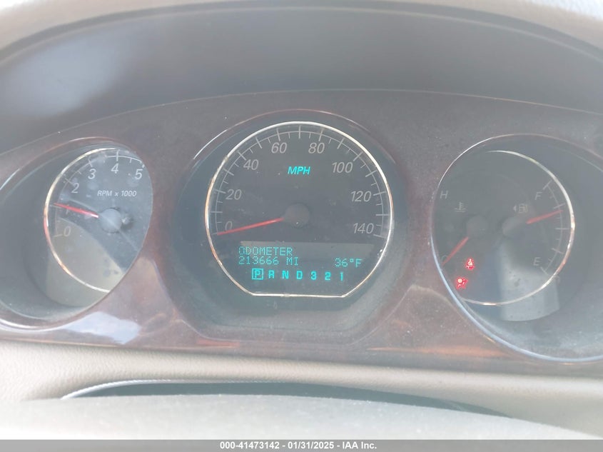 2006 BUICK LUCERNE VIN: 1G4HR57Y66U189848