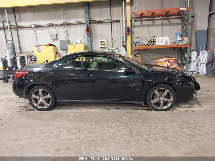 2008 PONTIAC G6 VIN: 1G2ZH361784261782