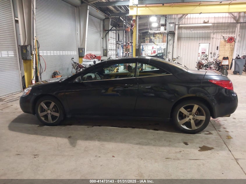 2008 PONTIAC G6 VIN: 1G2ZH361784261782
