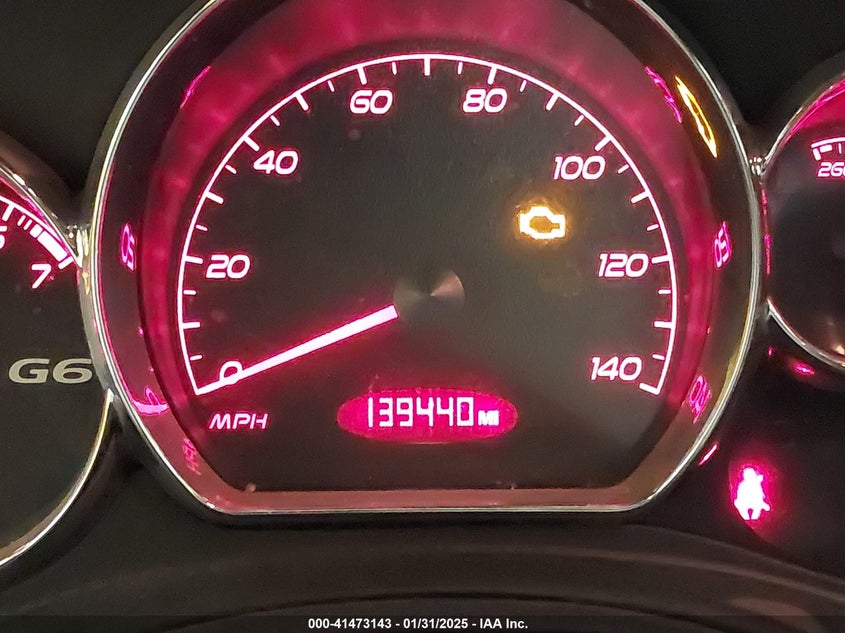 2008 PONTIAC G6 VIN: 1G2ZH361784261782