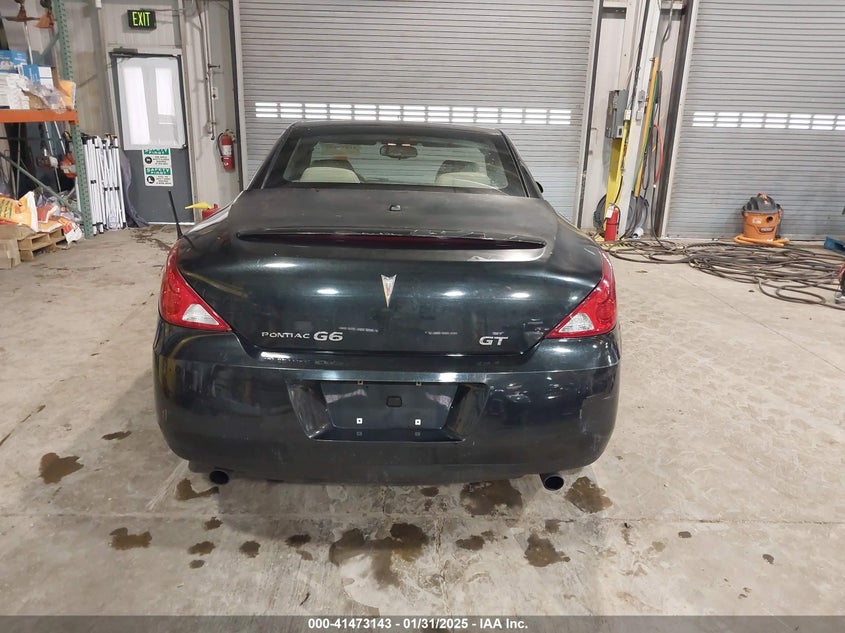 2008 PONTIAC G6 VIN: 1G2ZH361784261782