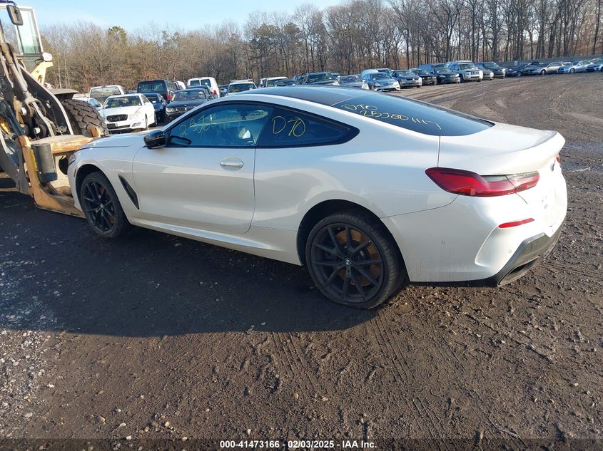 Vin: wbabc4c03lce08899, lot: 41963768, bmw m850i xdrive 20203