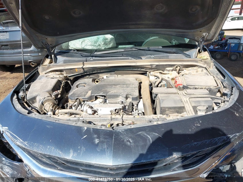 2019 CHEVROLET MALIBU VIN: 1G1ZD5ST8KF202710