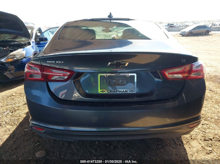 2019 CHEVROLET MALIBU VIN: 1G1ZD5ST8KF202710