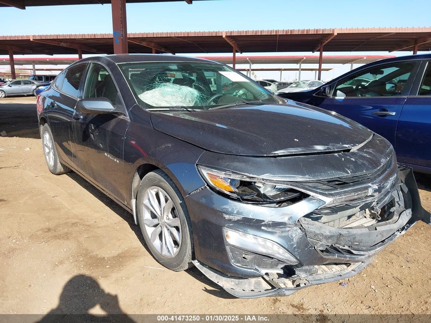 2019 CHEVROLET MALIBU VIN: 1G1ZD5ST8KF202710