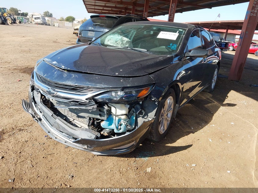 2019 CHEVROLET MALIBU VIN: 1G1ZD5ST8KF202710
