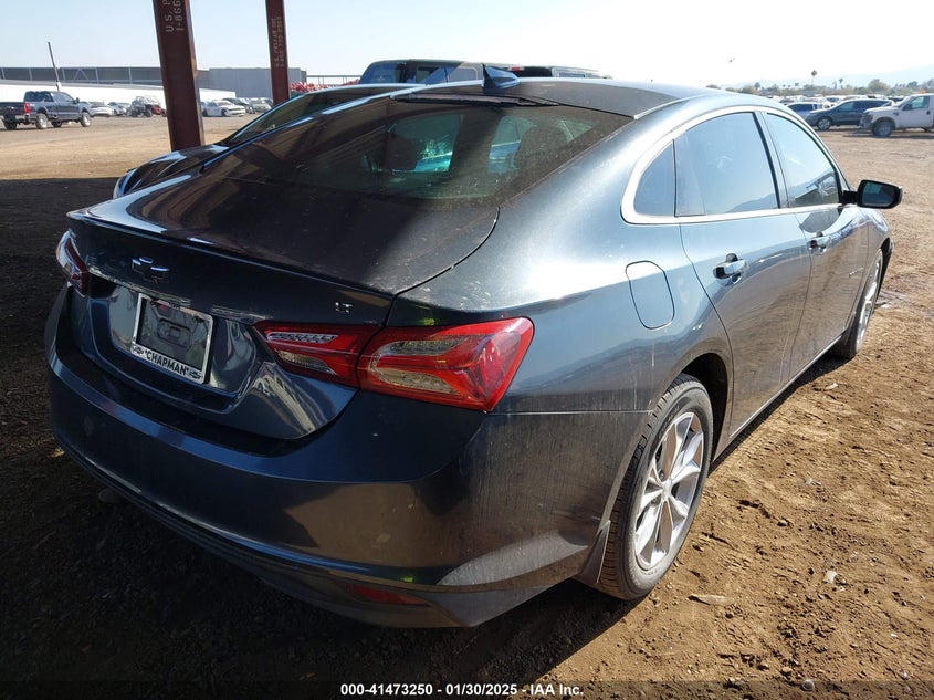 2019 CHEVROLET MALIBU VIN: 1G1ZD5ST8KF202710