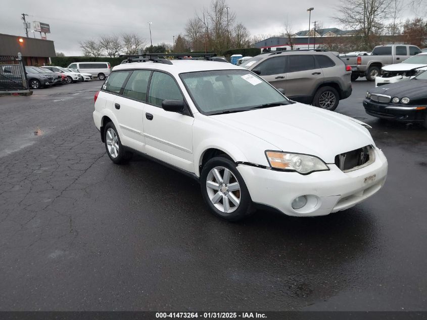 2007 Subaru Outback