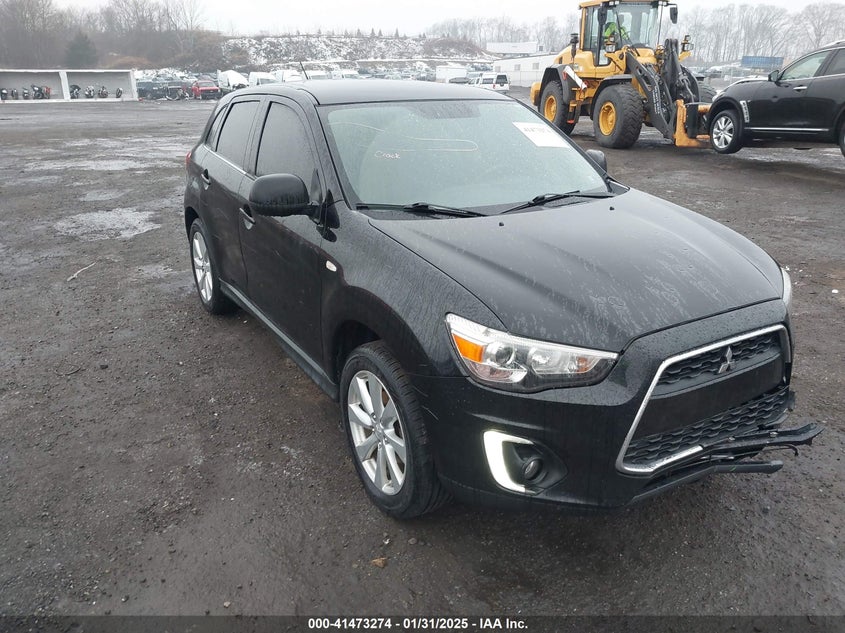 2015 MITSUBISHI OUTLANDER SPORT VIN: 4A4AR4AU9FE039838