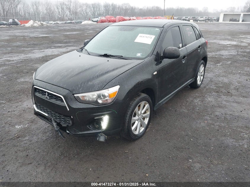 2015 MITSUBISHI OUTLANDER SPORT VIN: 4A4AR4AU9FE039838