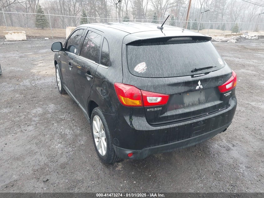 2015 MITSUBISHI OUTLANDER SPORT VIN: 4A4AR4AU9FE039838