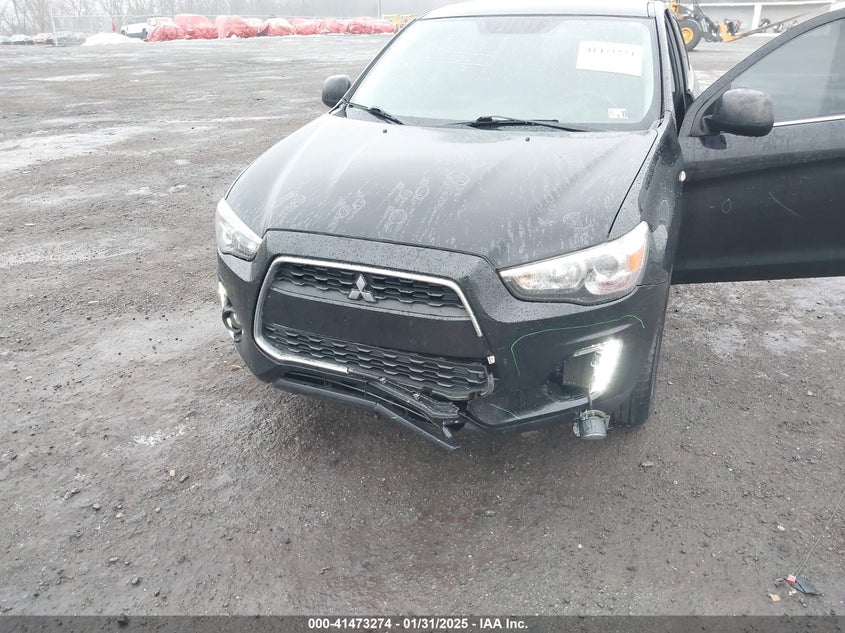 2015 MITSUBISHI OUTLANDER SPORT VIN: 4A4AR4AU9FE039838
