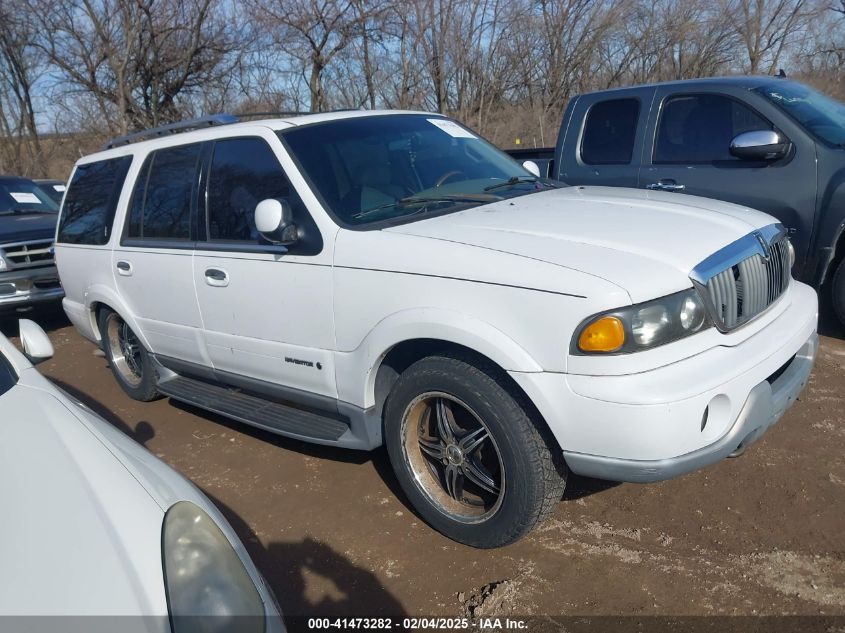 2001 Lincoln Navigator