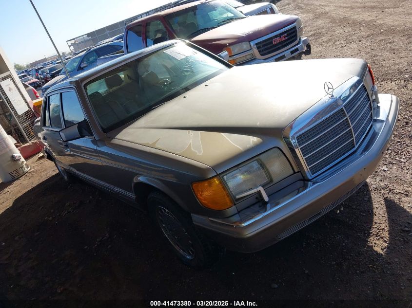 1990 Mercedes-Benz 560