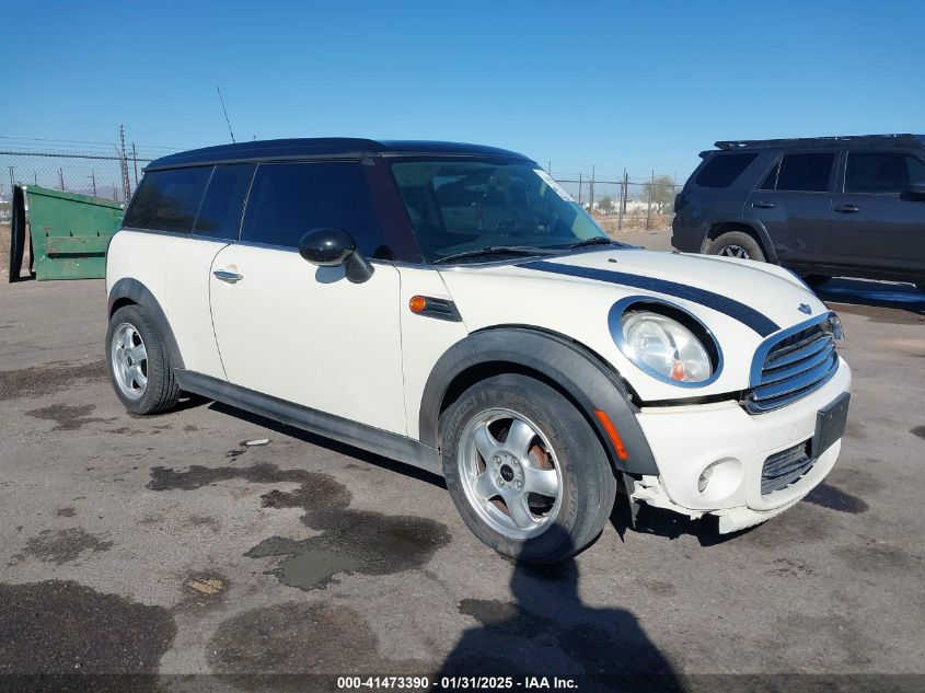 2011 Mini Cooper Clubman