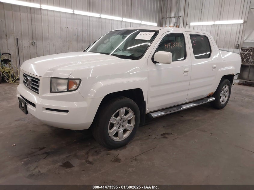 2007 HONDA RIDGELINE VIN: 2HJYK16547H518099