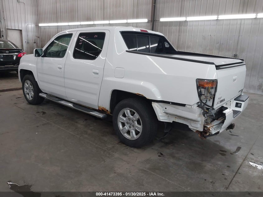 2007 HONDA RIDGELINE VIN: 2HJYK16547H518099