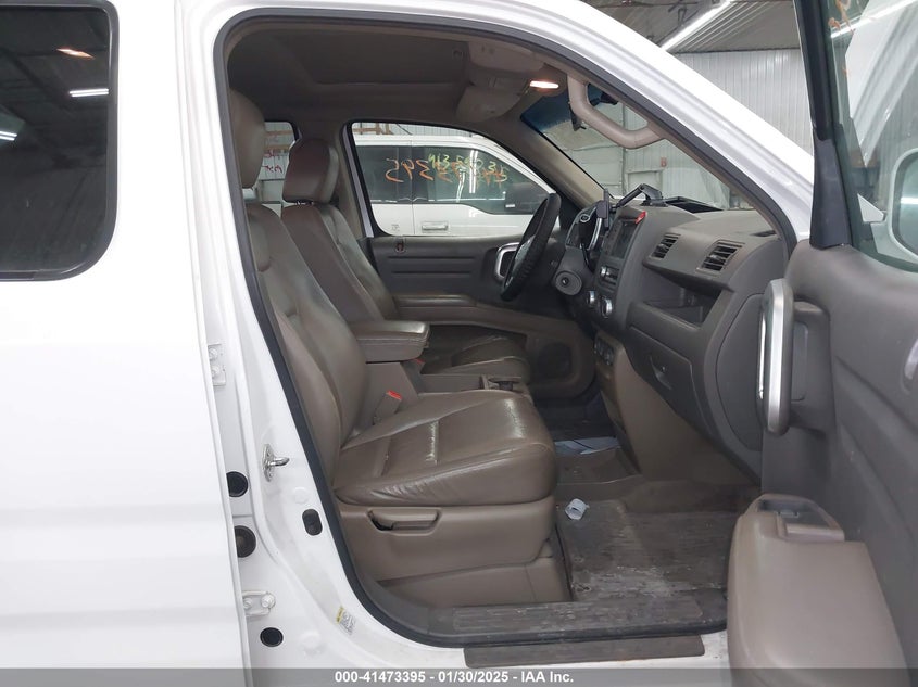 2007 HONDA RIDGELINE VIN: 2HJYK16547H518099