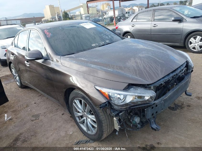 VIN JN1EV7AP3HM737017 2017 INFINITI Q50 no.1