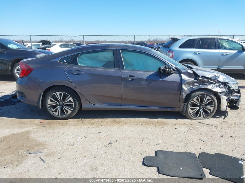 2016 HONDA CIVIC VIN: 19XFC1F3XGE006222