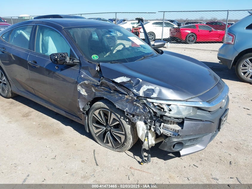 2016 HONDA CIVIC VIN: 19XFC1F3XGE006222