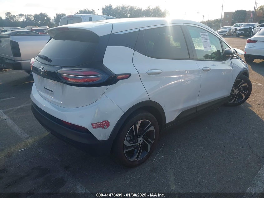 2023 CHEVROLET BOLT EV VIN: 1G1FX6S0XP4207948