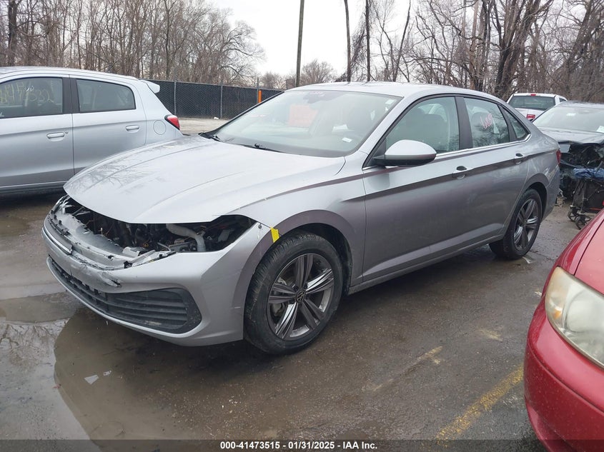 2024 VOLKSWAGEN JETTA VIN: 3VWEM7BU8RM014626