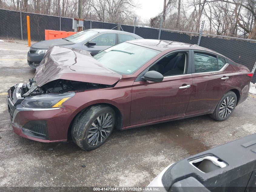 2025 NISSAN ALTIMA VIN: 1N4BL4DV5SN325428