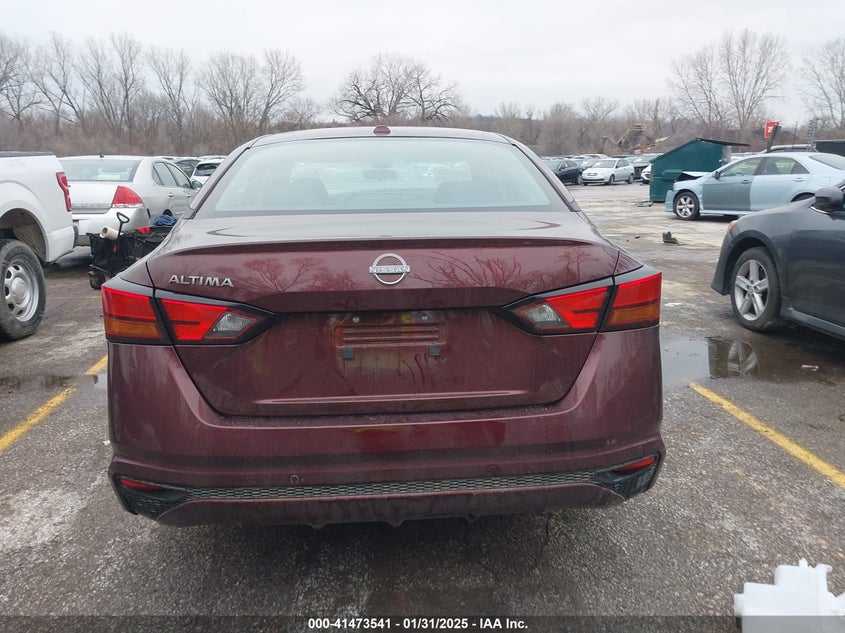 2025 NISSAN ALTIMA VIN: 1N4BL4DV5SN325428
