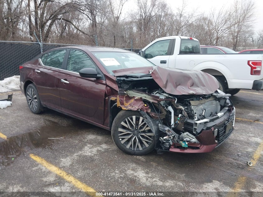 2025 NISSAN ALTIMA VIN: 1N4BL4DV5SN325428