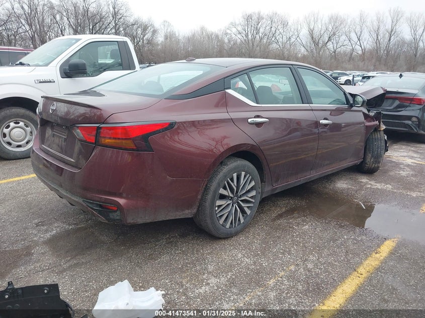 2025 NISSAN ALTIMA VIN: 1N4BL4DV5SN325428