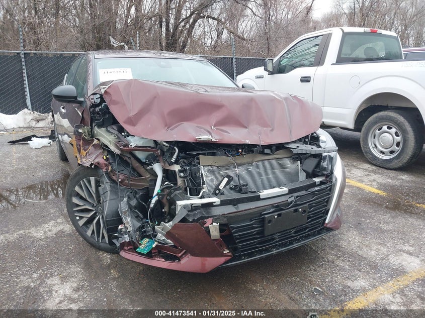 2025 NISSAN ALTIMA VIN: 1N4BL4DV5SN325428