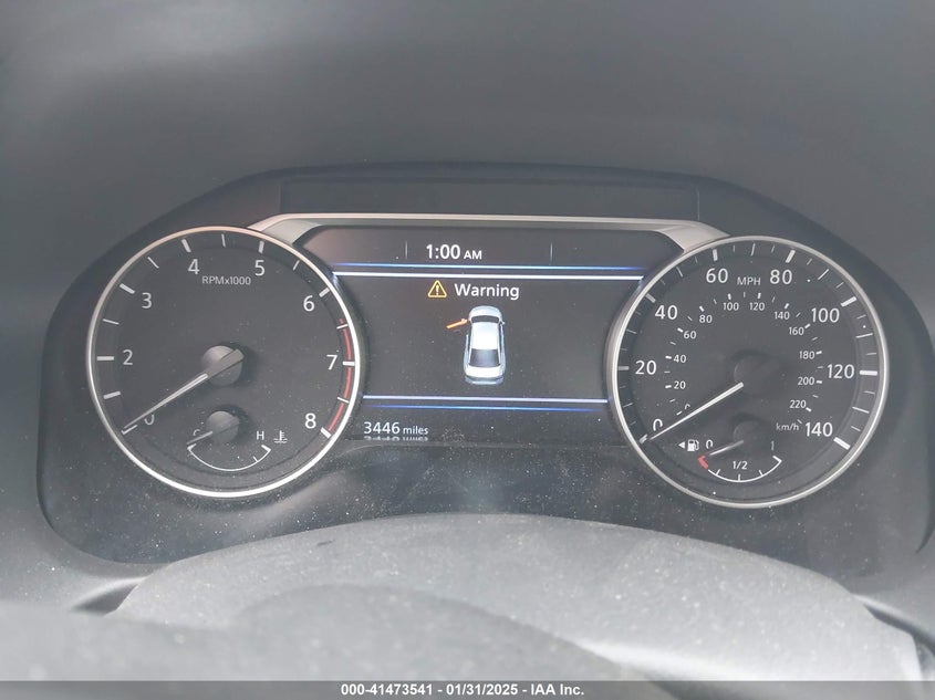 2025 NISSAN ALTIMA VIN: 1N4BL4DV5SN325428