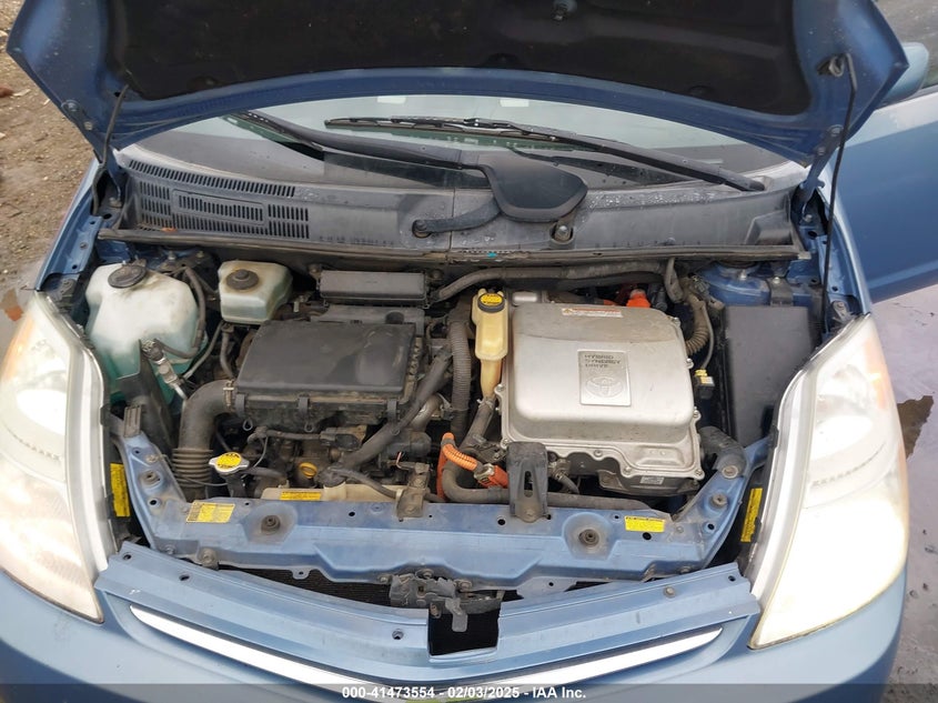 2006 TOYOTA PRIUS VIN: JTDKB20U677566540