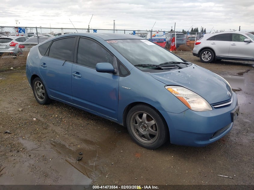 2006 TOYOTA PRIUS VIN: JTDKB20U677566540
