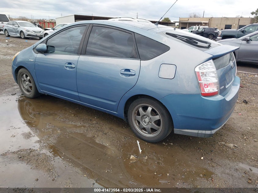 2006 TOYOTA PRIUS VIN: JTDKB20U677566540