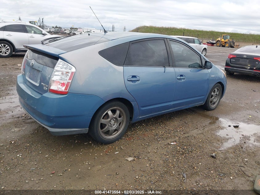 2006 TOYOTA PRIUS VIN: JTDKB20U677566540