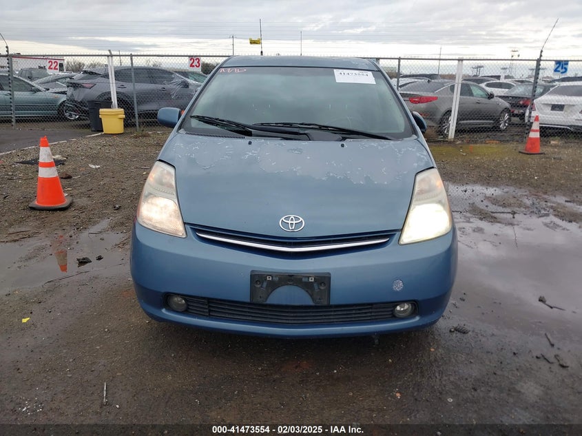 2006 TOYOTA PRIUS VIN: JTDKB20U677566540