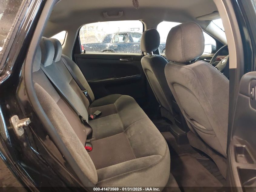 2008 Chevrolet Impala Ls VIN: 2G1WB58K281249285 Lot: 41473569