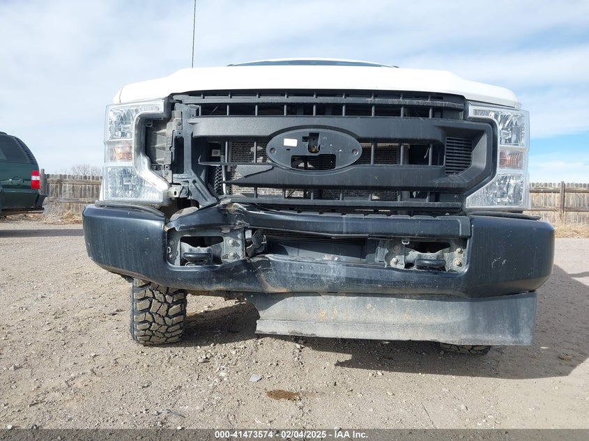 2022 Ford F-250 Xl VIN: 1FT7X2B68NEE43109 Lot: 41473574