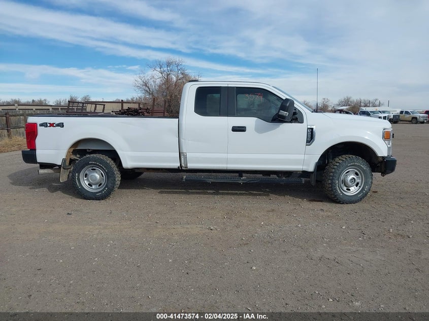 2022 Ford F-250 Xl VIN: 1FT7X2B68NEE43109 Lot: 41473574