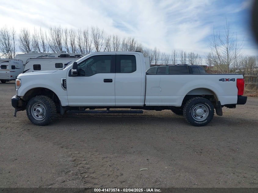 2022 Ford F-250 Xl VIN: 1FT7X2B68NEE43109 Lot: 41473574