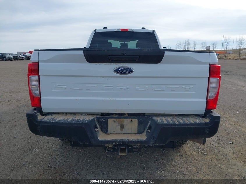 2022 Ford F-250 Xl VIN: 1FT7X2B68NEE43109 Lot: 41473574